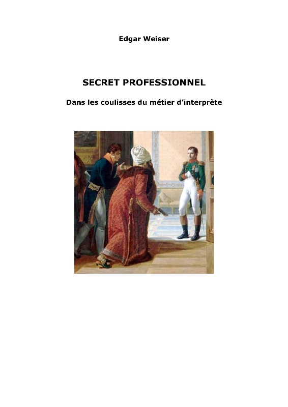 Secret professionnel